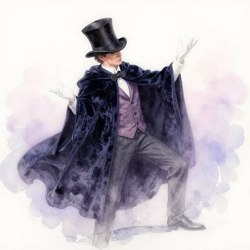 Mystic Magician's Velvet Cloak Quest