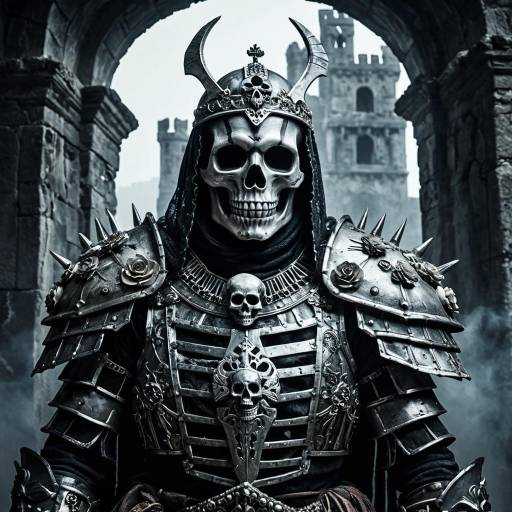 Undead Knight in Skeletal Armor