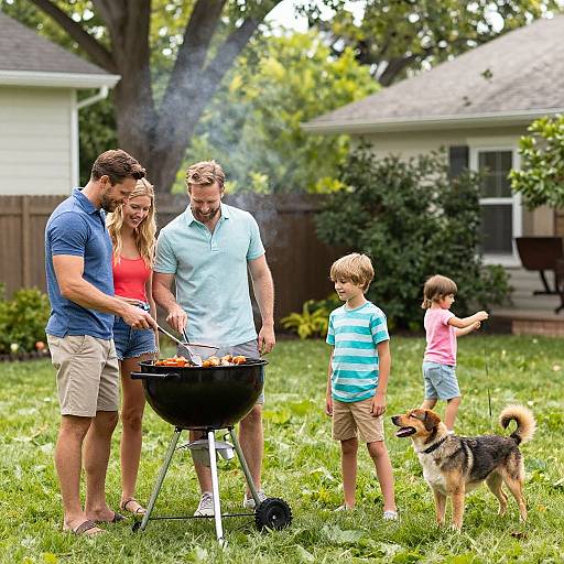 Perfect American Backyard Barbecue