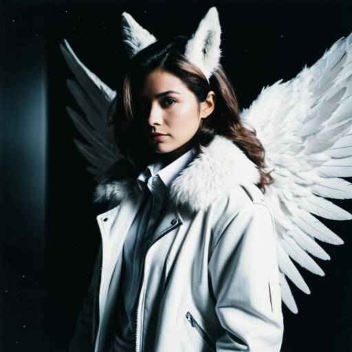Angelic Coyote Starrk Cosplay Photography