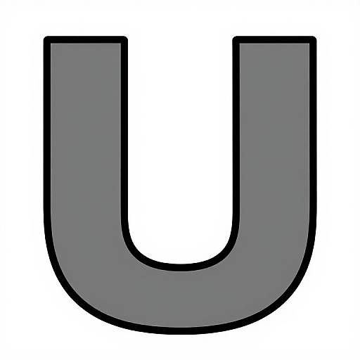 Leica Logo U Ink Drawing