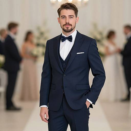 Robbie Hart Wedding Singer Portrait