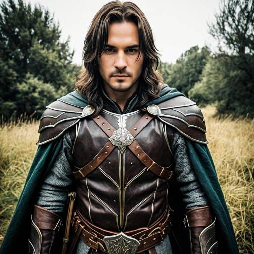 Epic Aragorn Cosplay with Fisheye Effect