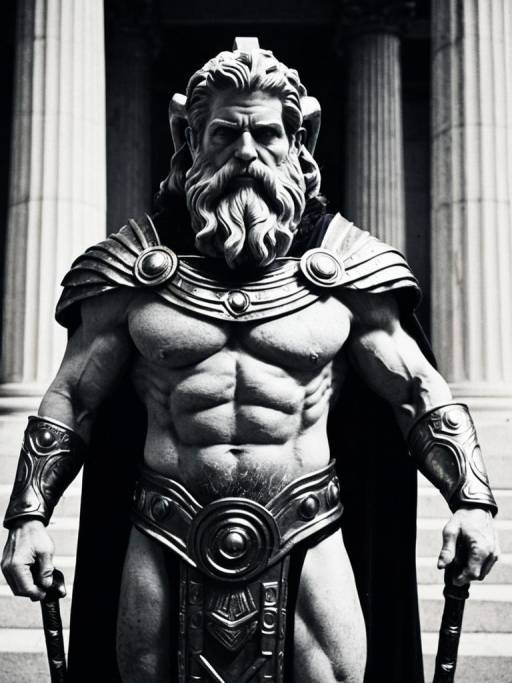 Hephaestus: God of Fire Costume Design