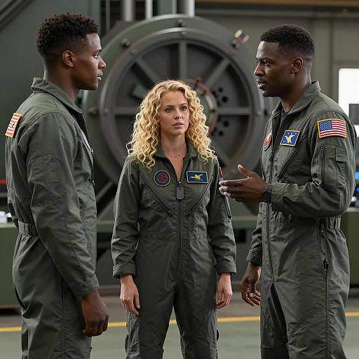 Inside an Industrial Military Environment