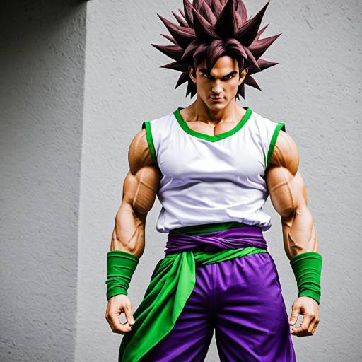 Broly Cosplay Costume for Anime Fans
