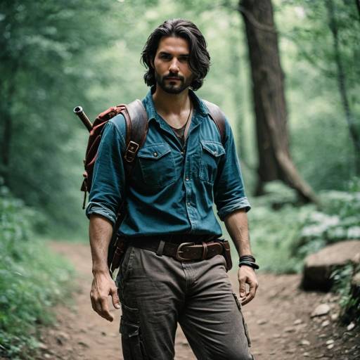 Casual Adventurer Cosplay Costume Concept