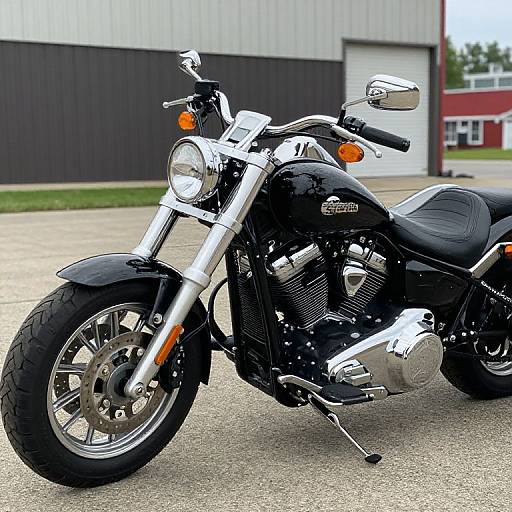 2019 Softail Roadster Motor Trike