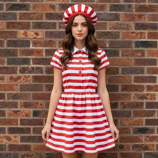 Stylish Wally Woman in Urban Setting