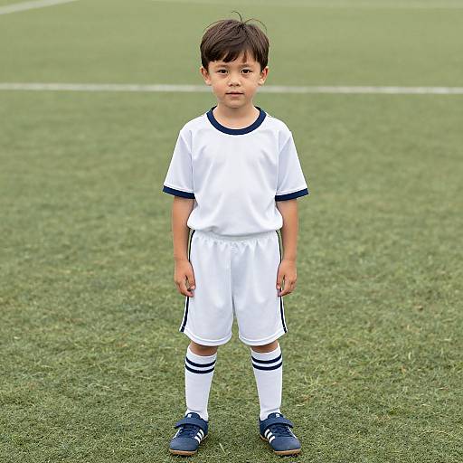 Photorealistic Child's Soccer Uniform