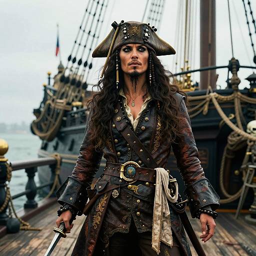 Resolute Pirate Queen at Skull Harbor