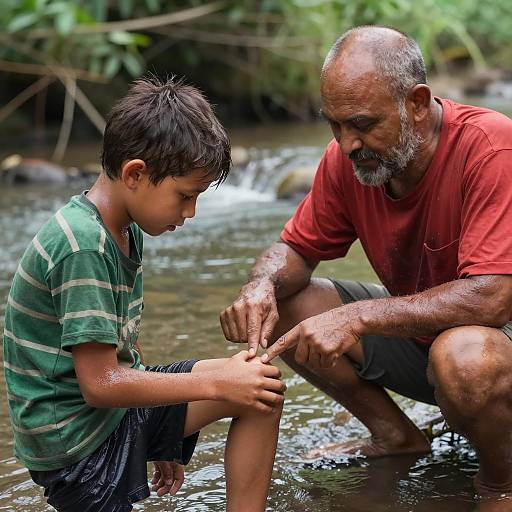 Bonding Moments by the River