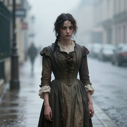 Eponine in Misty Dawn Paris