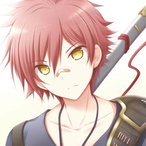 Illustration of Aizen kunitoshi, touken ranbu in the style of Nanase miori