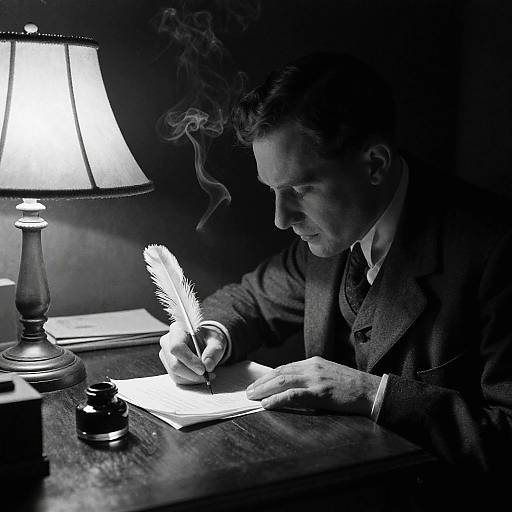 Noir Scribe Writing Bestseller Scene