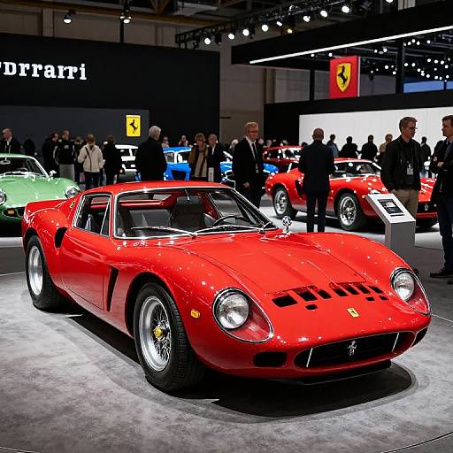 Ferrari 330 GTO at Paris Retromobile