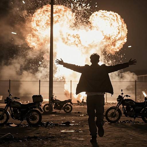 Running Towards the Bright Explosion