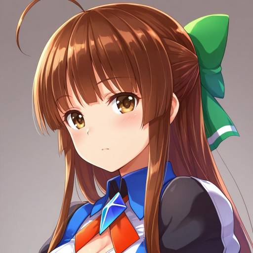 Illustration of 95-tan, os-tan in the style of Ame.