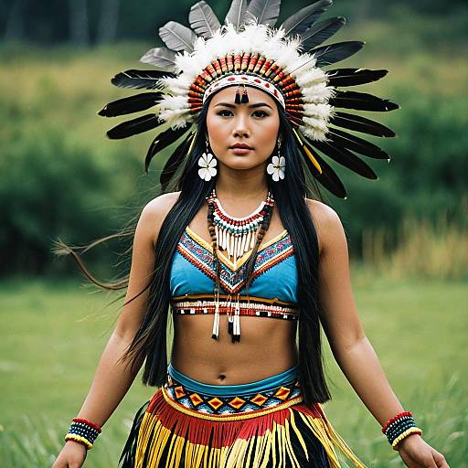 Vibrant Waka Waka Dance Costume Inspiration