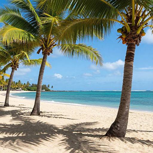 Tropical Beach at Tarrafal Bay