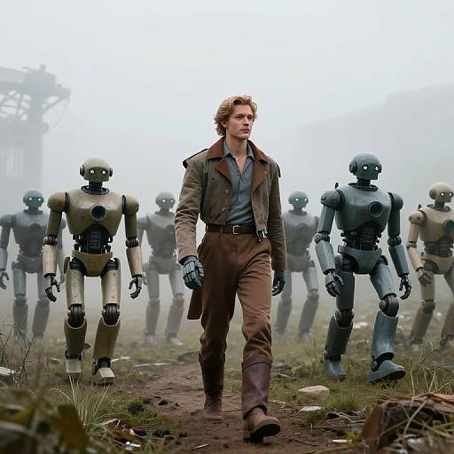 Retro Futuristic Isaac Kaylon Army