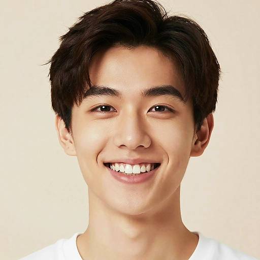 Radiant Confident Young Adult Portrait