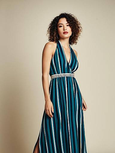 Elegant Boho-Chic Fashion Portrait Capture