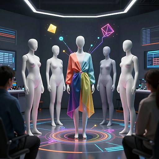 AI Dissecting Fashion in 3D