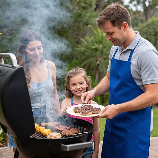 Family BBQ at Yarra Valley Park
