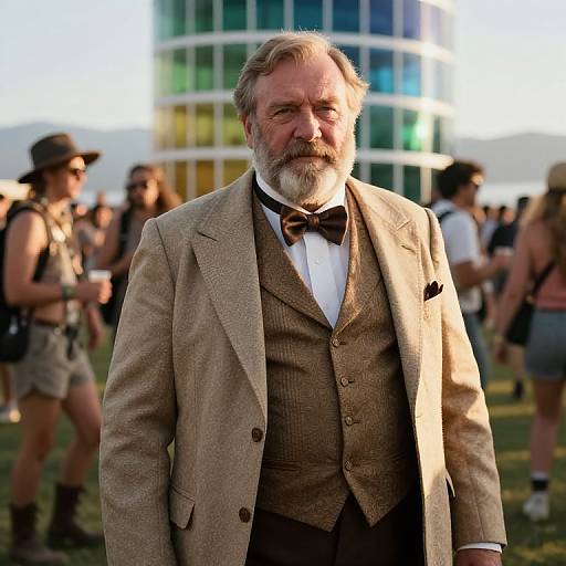 Teddy Roosevelt at Coachella Festival