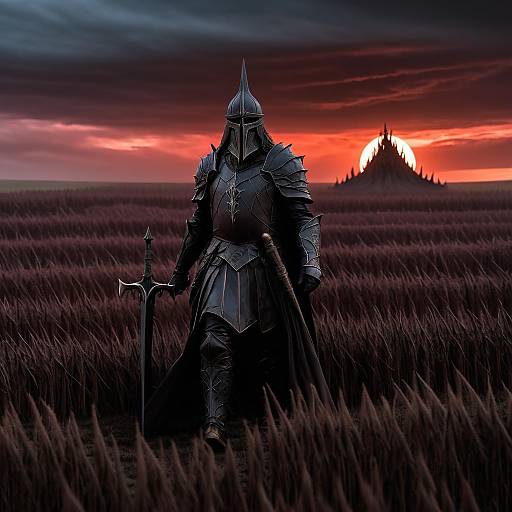 Chocolate Peanut Butter Witch-king in Barrows