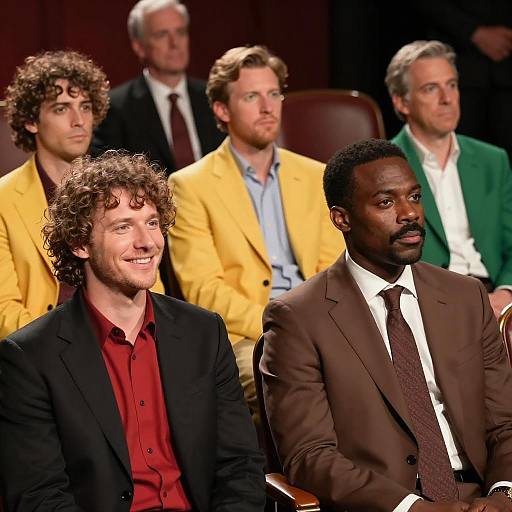 Diverse Audience in Theater