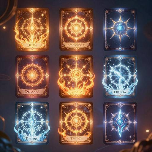 Elemental Magic Card Generator