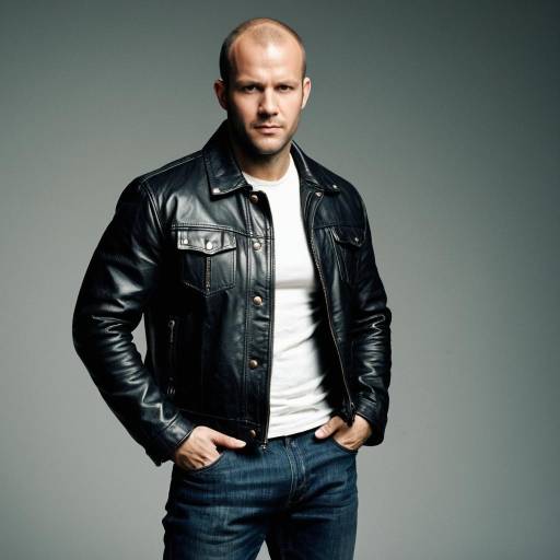 Bacon-Inspired Jason Statham Cosplay Outfit