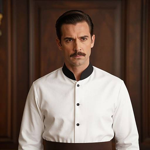 Handsome Man in Elegant Outfit