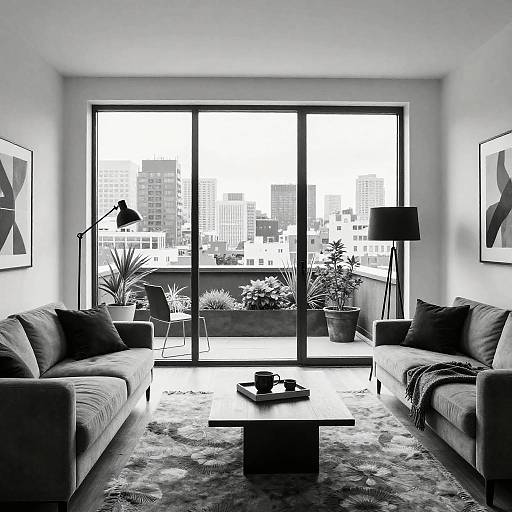 Monochrome Urban Studio Blend