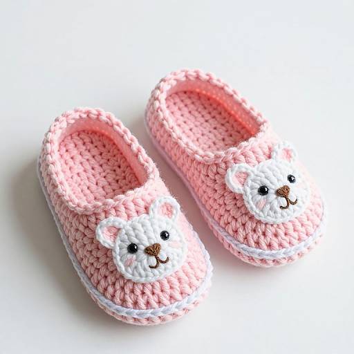 Toddler Crochet Valerie Slipper Pattern