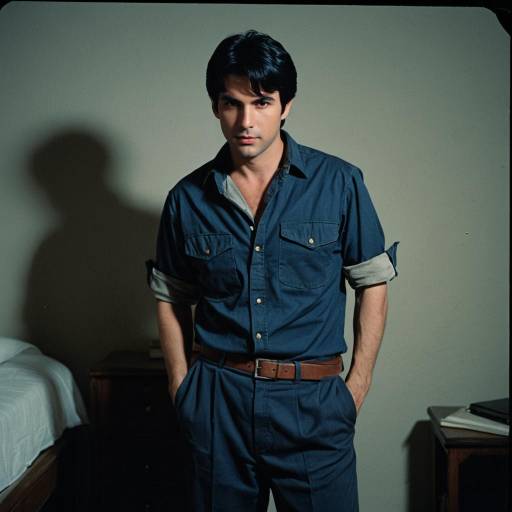 Vintage Male Cosplay: Night of the Flesh Eaters