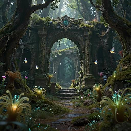 Enchanted Grotto in Twilight Forest