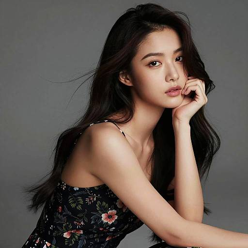 Elegant Portrait of a Young Woman