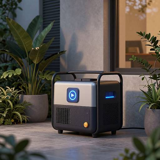 Modern Smart Apartment Generator Design