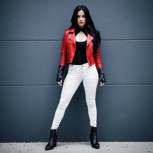 Edgy Lady Shiva Cosplay Outfit Inspiration