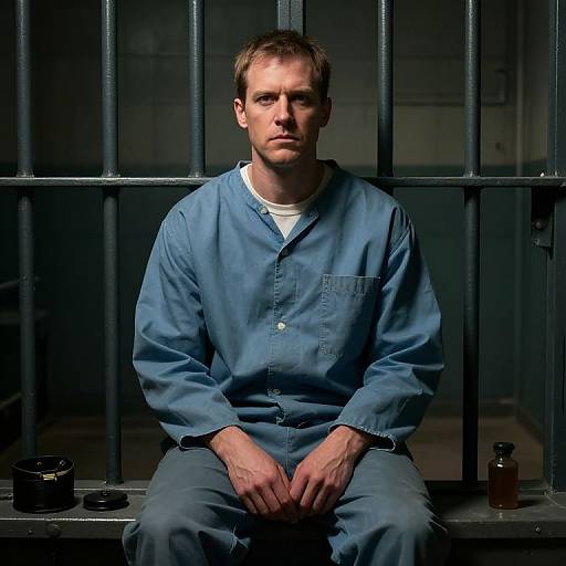 Dr Kent Hovind in Prison Cell