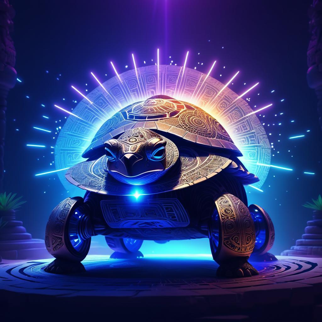 Ancient Tortoise Goddess Concept Art