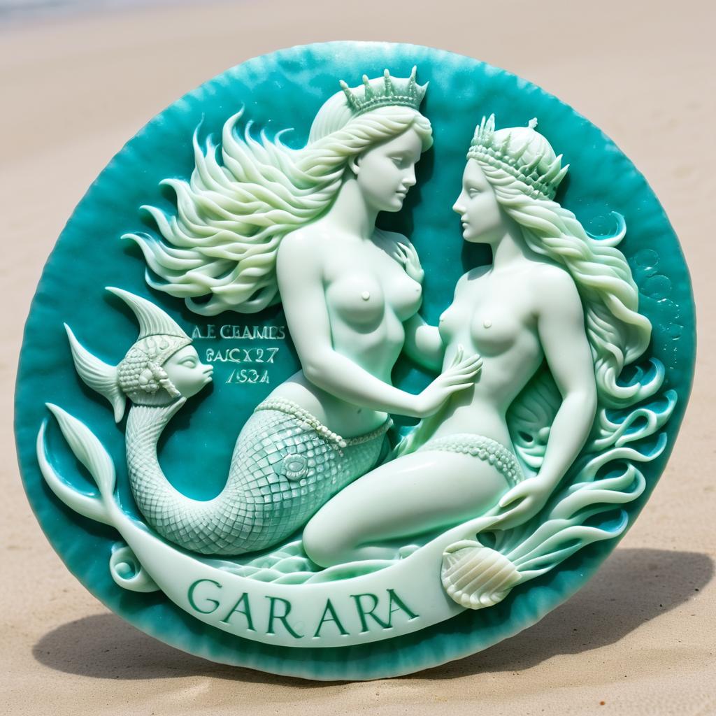 Mermaid Gifted Seashell to Atlantis Queen