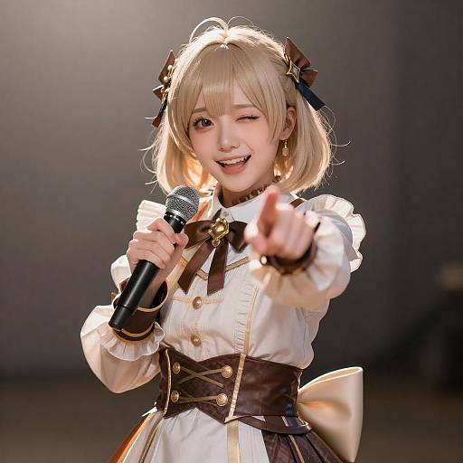 Happy Idol Barbara Cowboy Shot