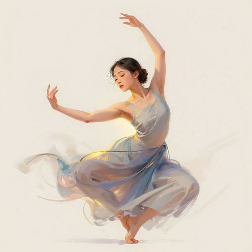 Serene Karana Dance Portrait