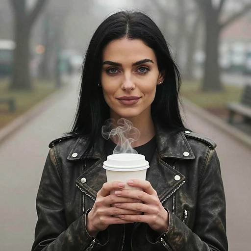 Cinematic Urban Morning Portrait