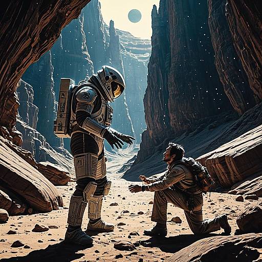 Astroarchaeologist Unearths Alien Relic