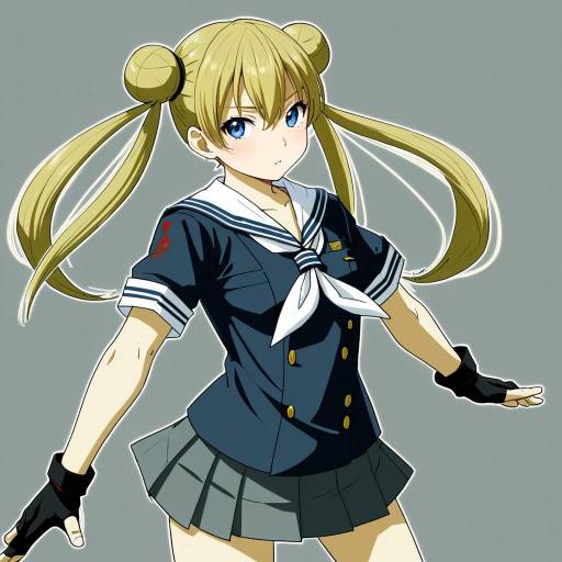Illustration of Abukuma kai ni (kancolle), kantai collection in the style of Hayama kazusa